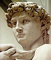 michelangelo - david_detail